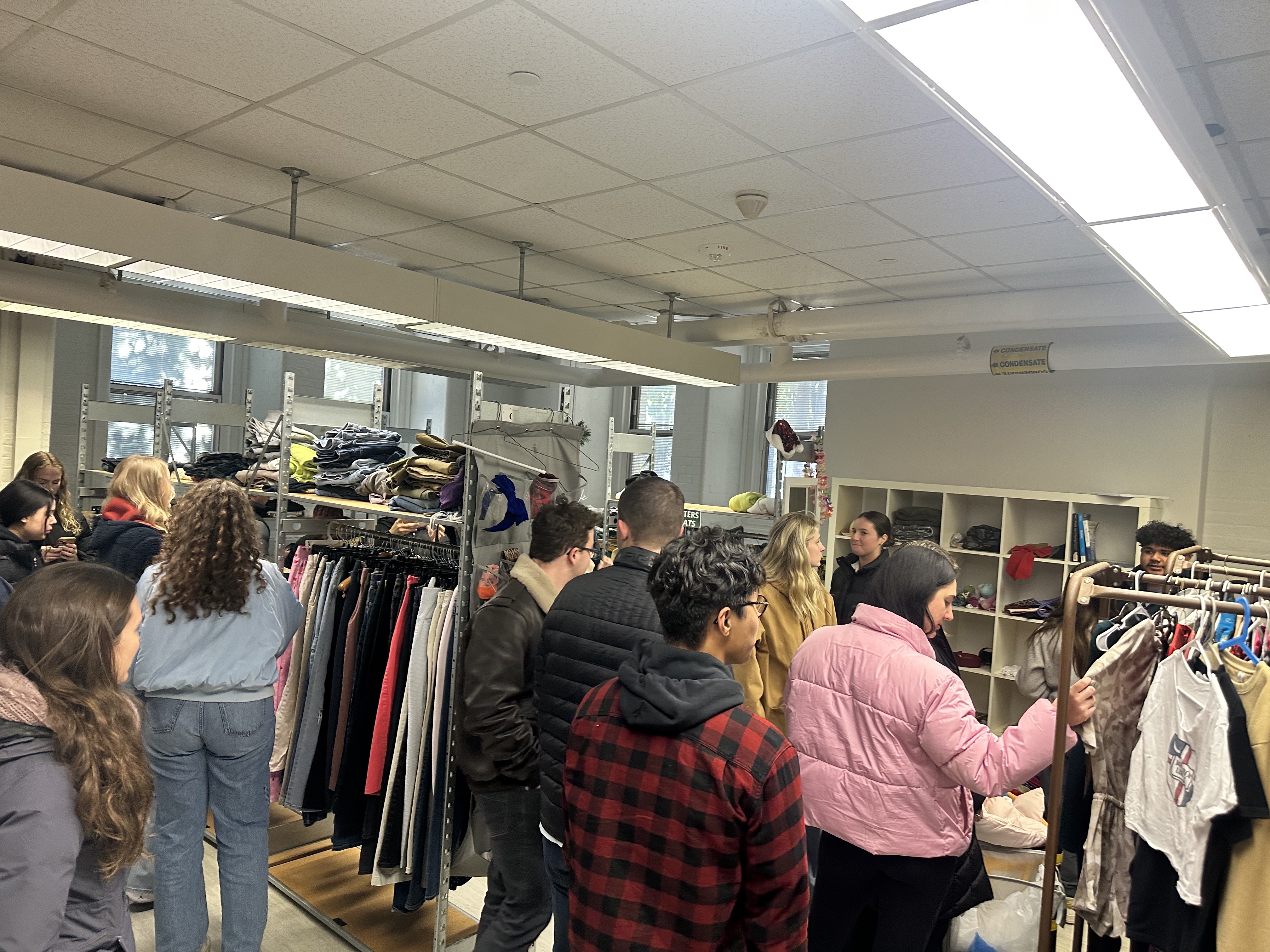 Dress for Success with Cardinal Closet and the Busch School Pop-Up