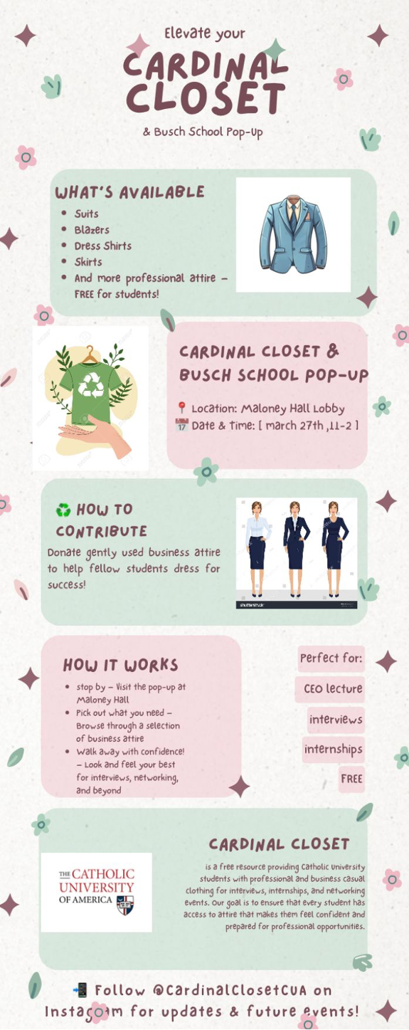 cardinal closet info
