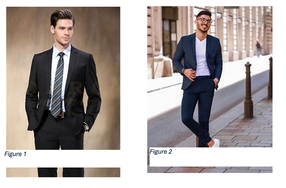 men business casual