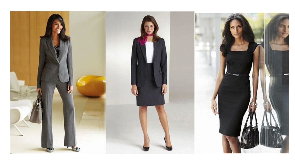 women business casual