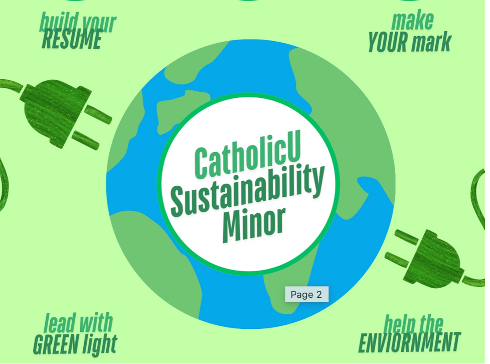 Minor in Sustainability: Making Your Mark on the World