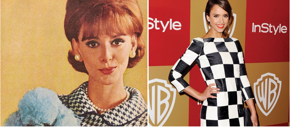 Fashion Marketing Student Post Series: Fashion Flashback Challenge