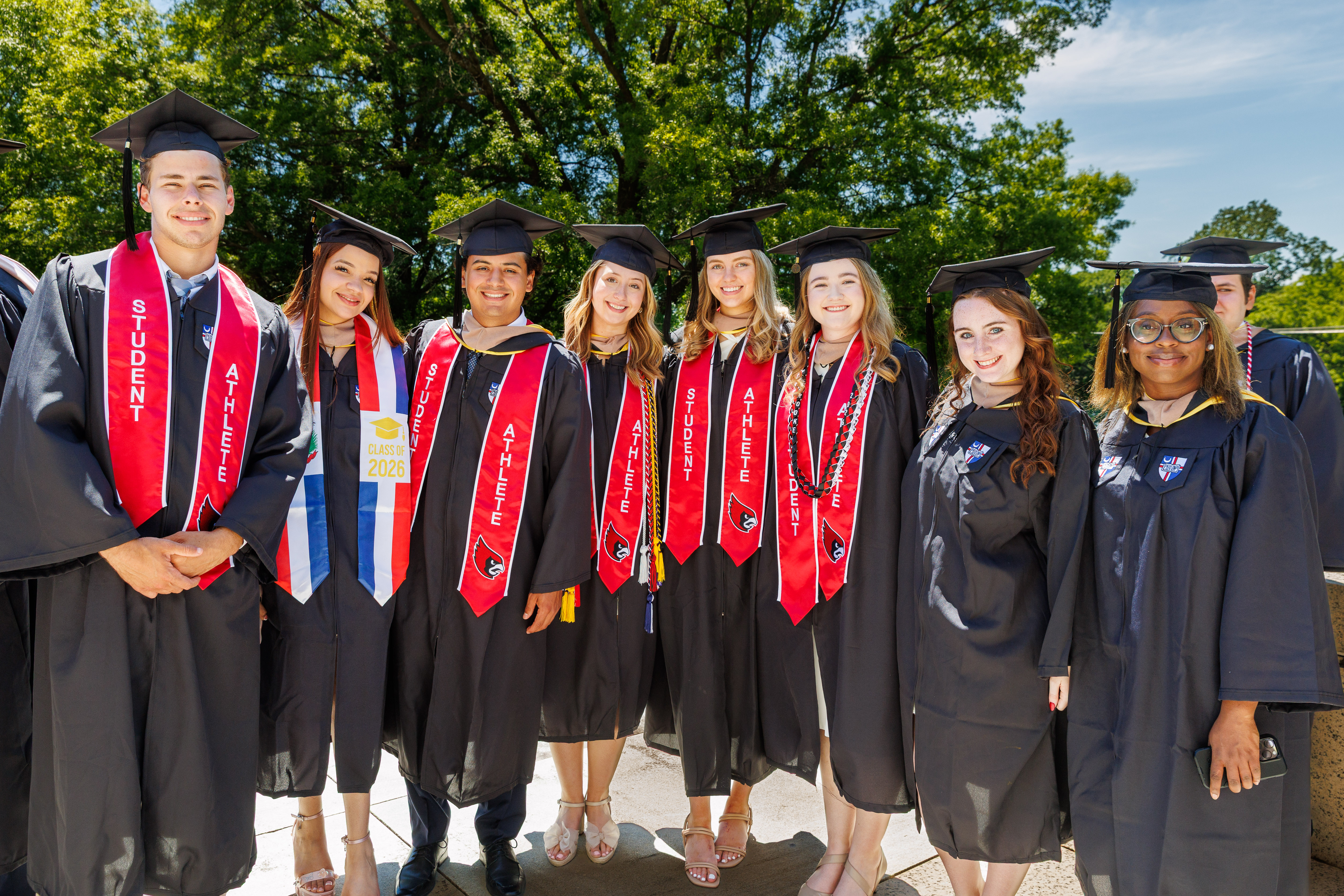Busch School of Business Celebrates Class of 2026 at Commencement