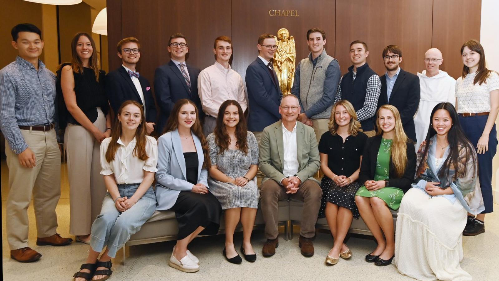 At the end of this course, we presented some best practices regarding the educational offerings of the Busch School of Business at The Catholic University of America in Washington, D.C., always with a focus on the civic function of academic institutions. Today, we introduce the Röpke-Wojtyla Program.