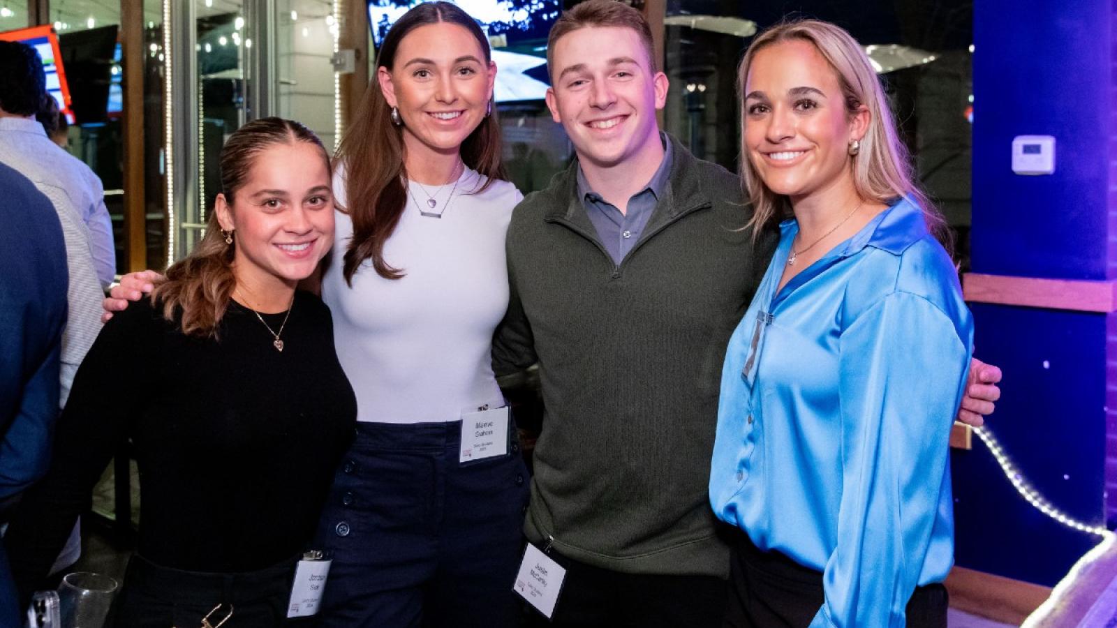 The Catholic University Sales Program held its Annual Spring Sales Social at Bronson Bierhall in Ballston, VA. 