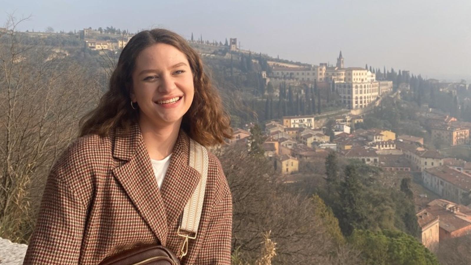 Julia Englert '24 is an International Business and Sales student from Shawnee, KS. She shares why she chose to attend Catholic University and the Busch School, and what advice she has for prospective students.