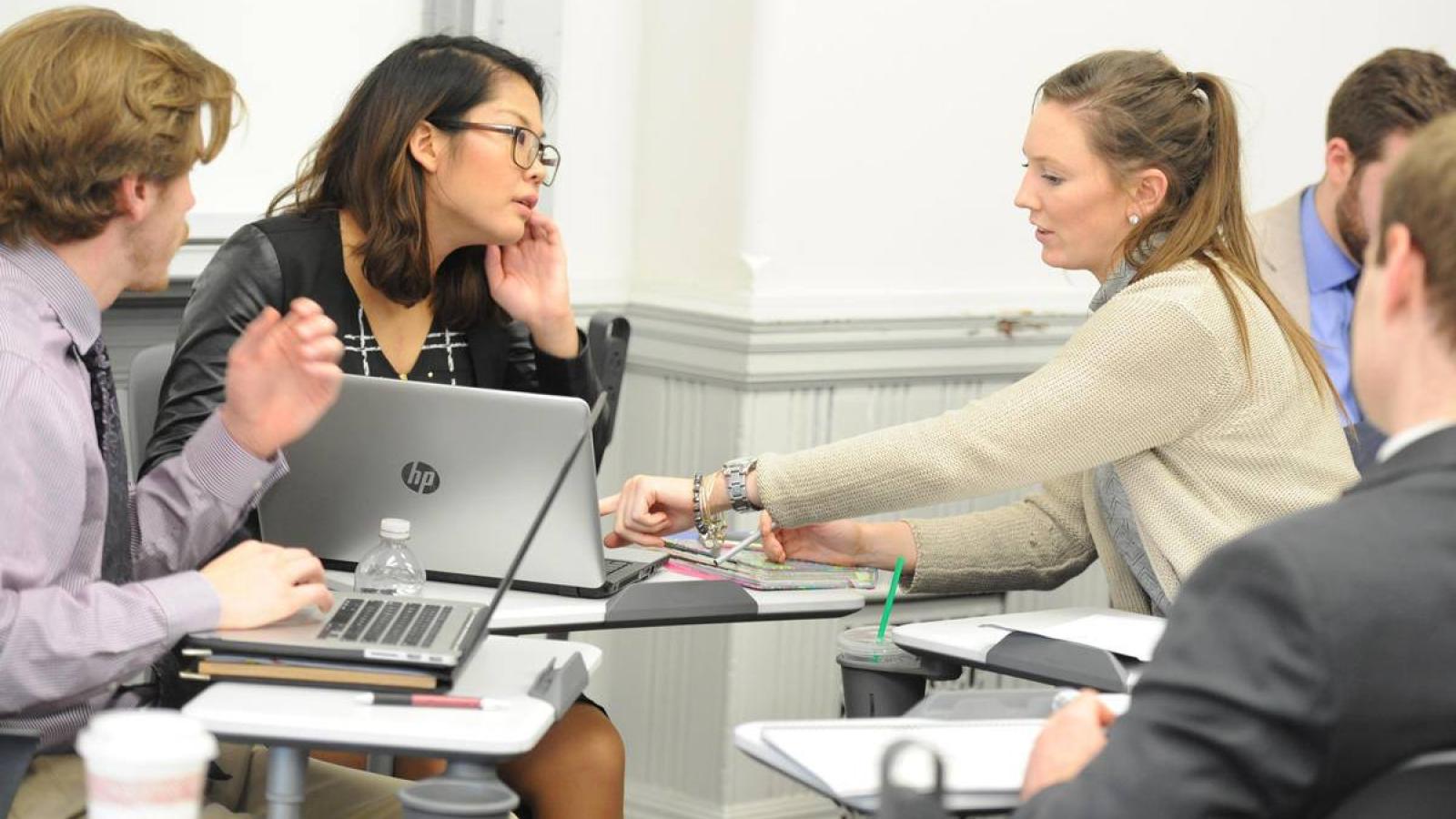 From human-centered approaches to financial innovation and AI-powered education, our professors are asking the big questions, building practical tools, and shaping the future of business in an AI-driven world.