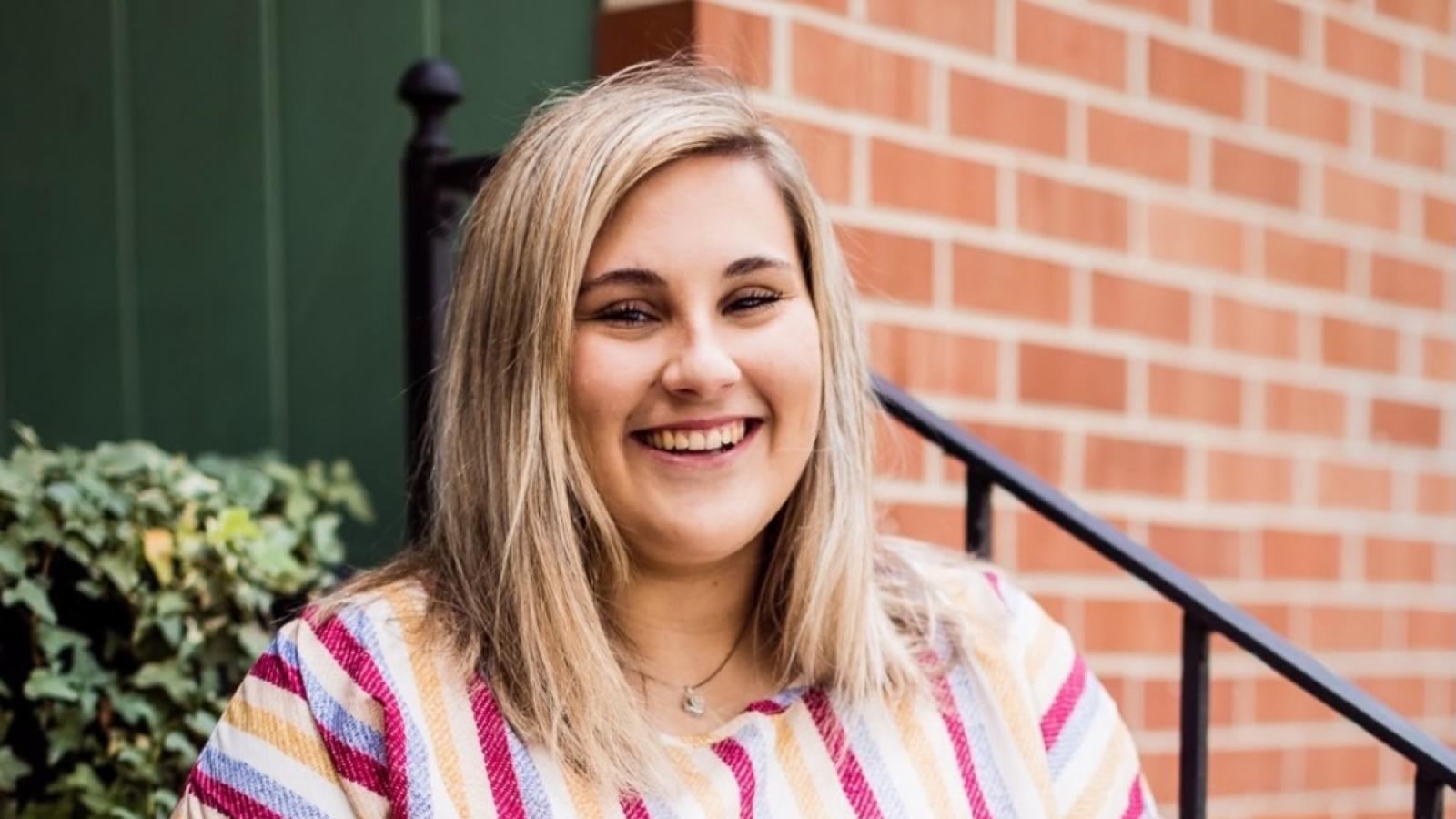 Caroline Bentz, CatholicU '26, is a Markets and Political Economy and International Business student from St. Michaels, MD. She is on the Dean's Student Advisory Council's Executive Board serving as the secretary. Read more to learn about her leadership. 
