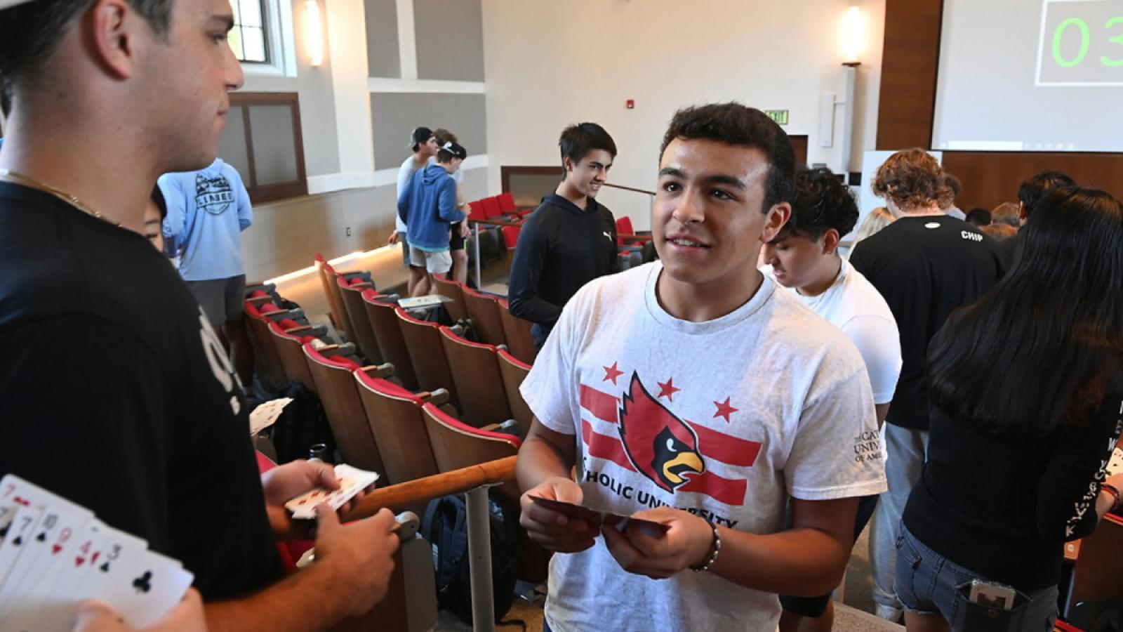 St. Mary's HS, one of our CEDE schools, made headlines with its commitment to Catholic education, featuring the CEDE Program. 