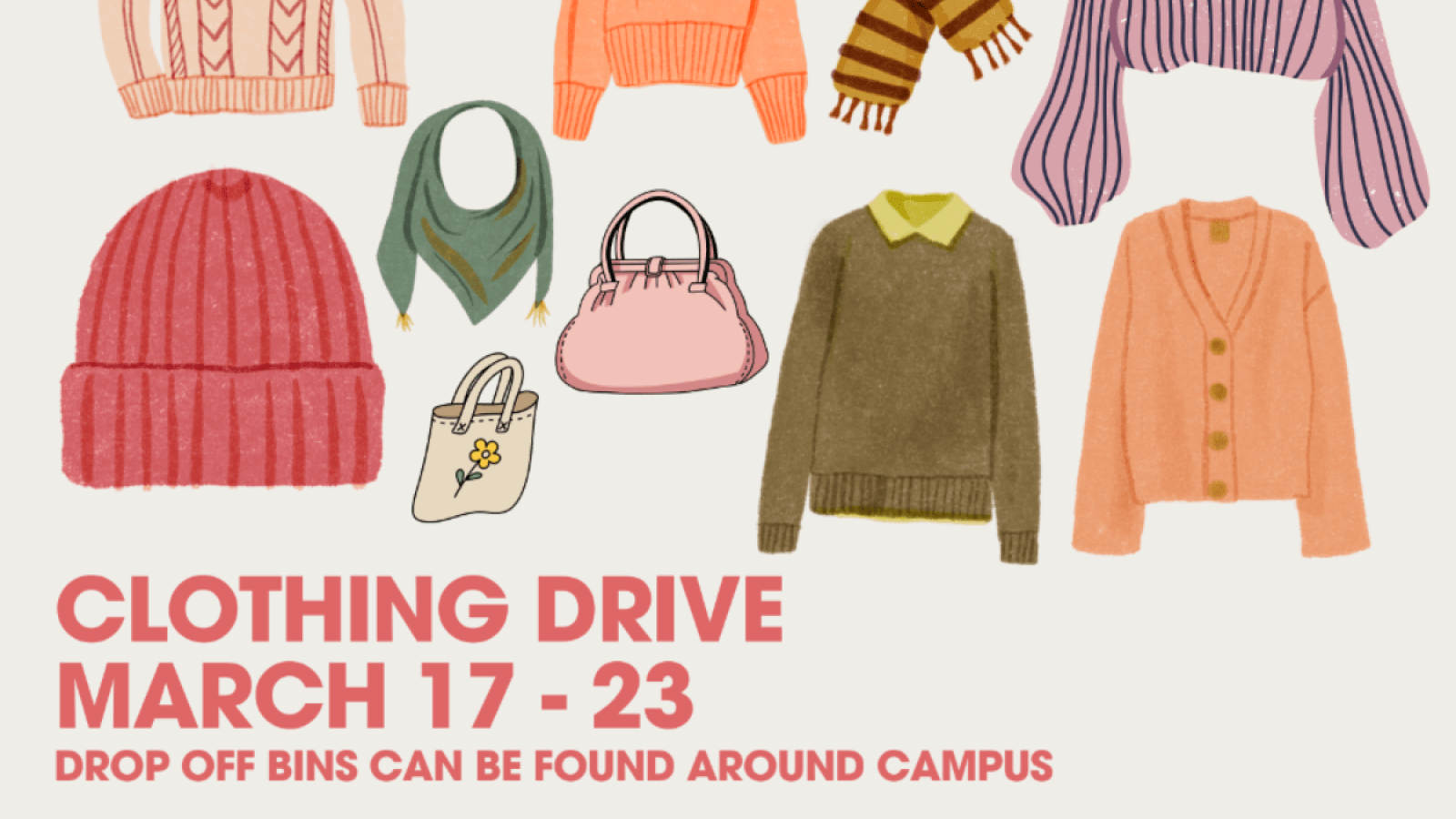 Student Ryan McCabe discusses the personal, economic, and financial benefits of a clothing drive.
