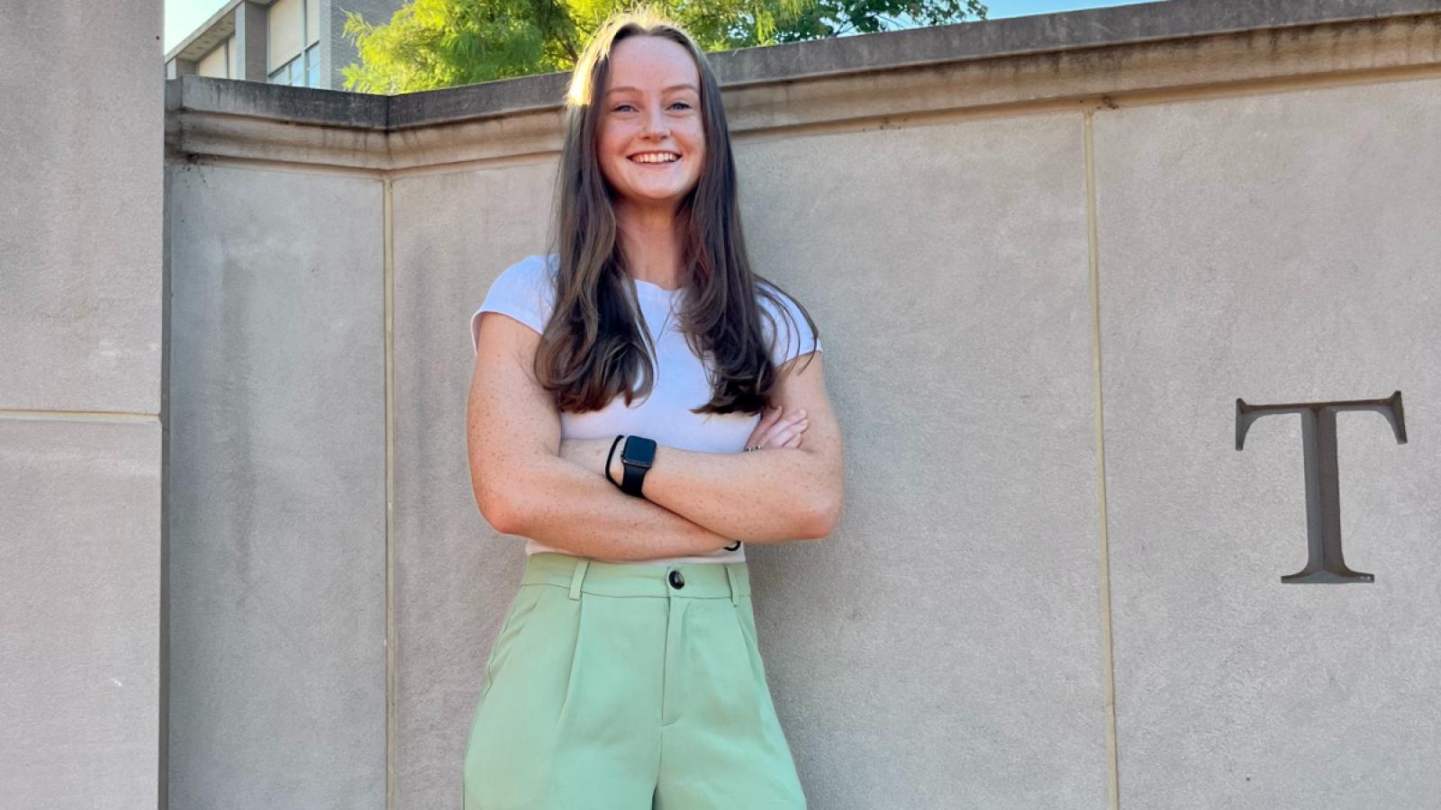 Courtney Cutting, CatholicU '24, is an Accounting student from Scituate, MA. She has accepted an internship as an Audit Intern at BDO. 