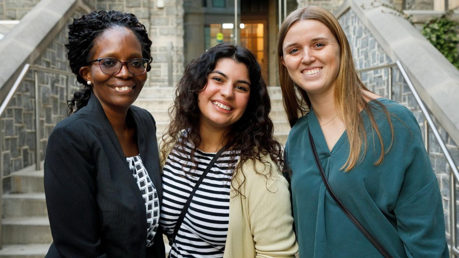 Join Dean Andrew Abela faculty, staff and students at a reception for all Business alumni.