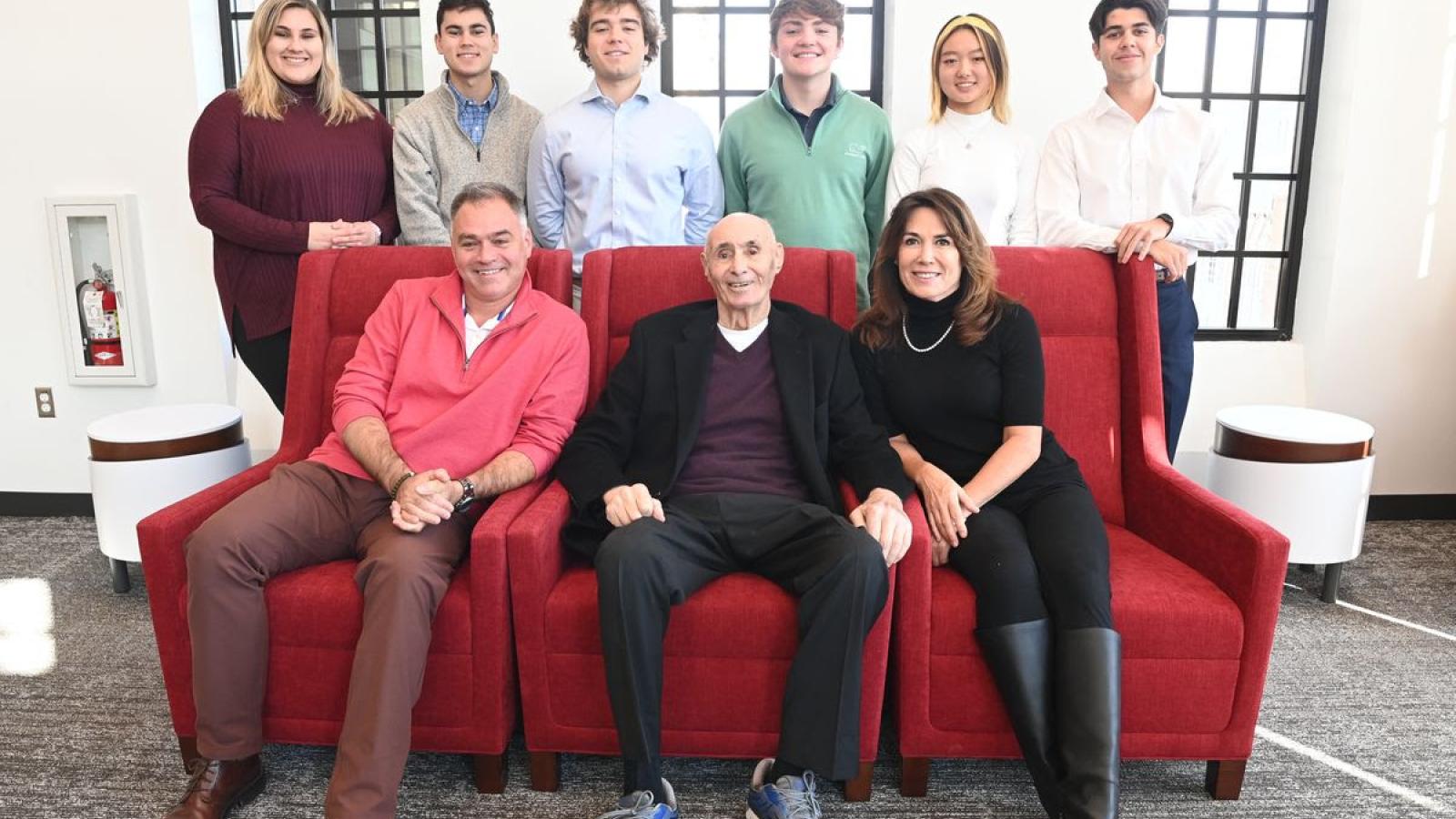 The Busch School joins the Catholic University family in mourning the loss of University alumnus and benefactor, Joseph Della Ratta. 