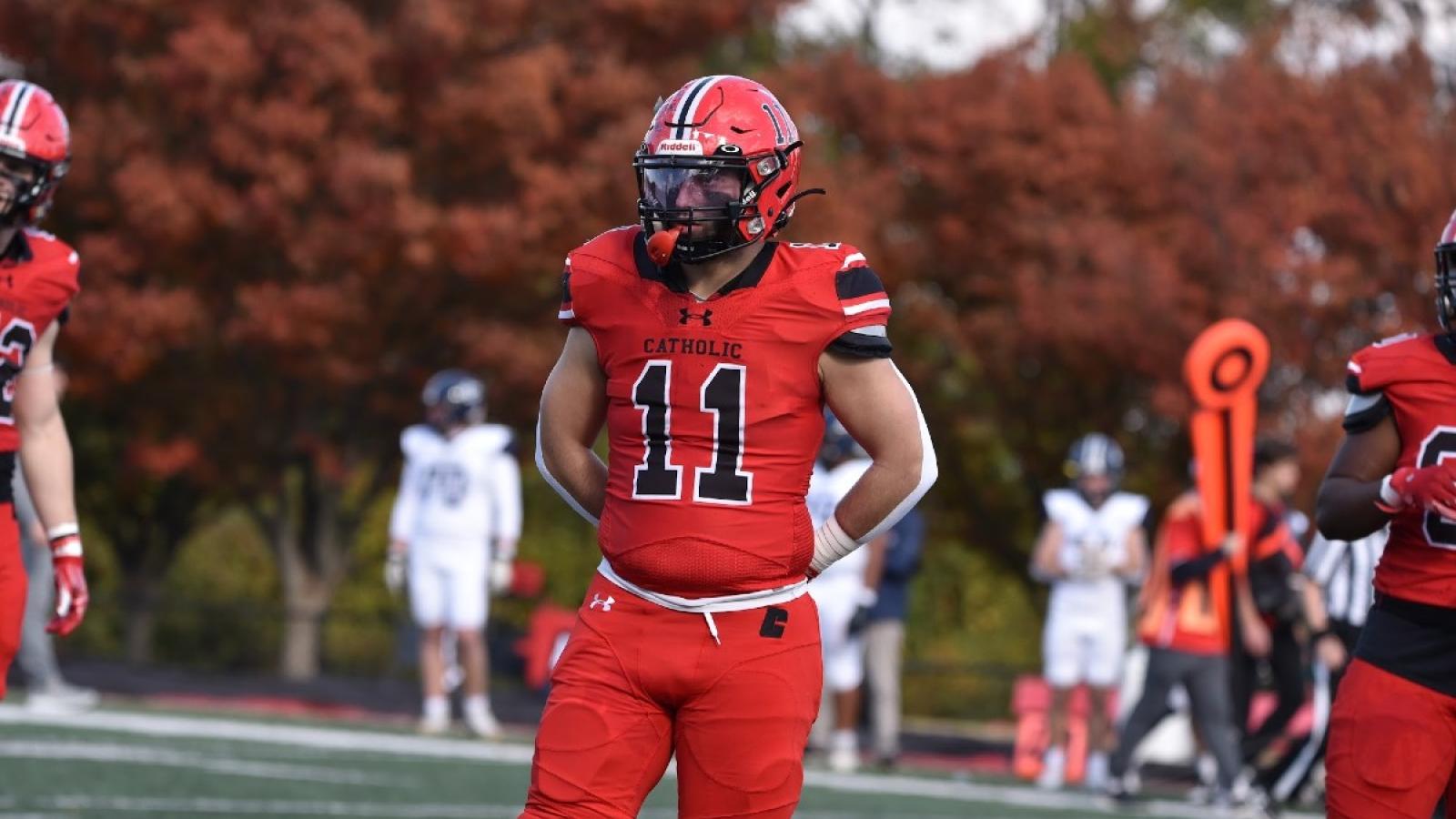 Dolan Cromley, Catholic U '24, is a Finance and Sports Management major from Oakton, VA. He accepted an Associate Account Manager role at Kaseya.