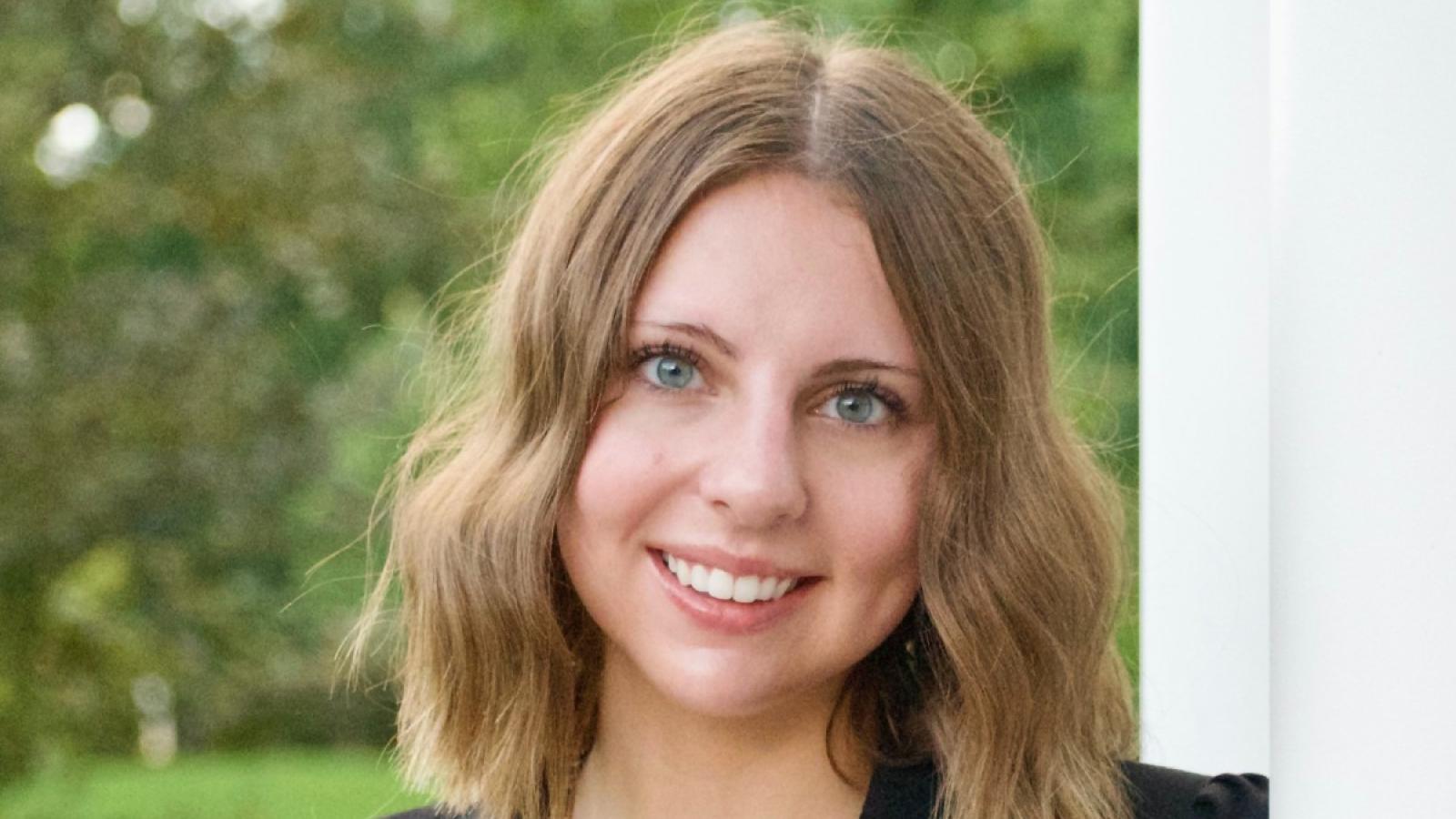Natalie Zentz, Catholic U '25, is a Operations Management and Human Resources student from Pittsburgh, PA. She accepted an internship as a Human Resources Intern at the Busch School of Business. 