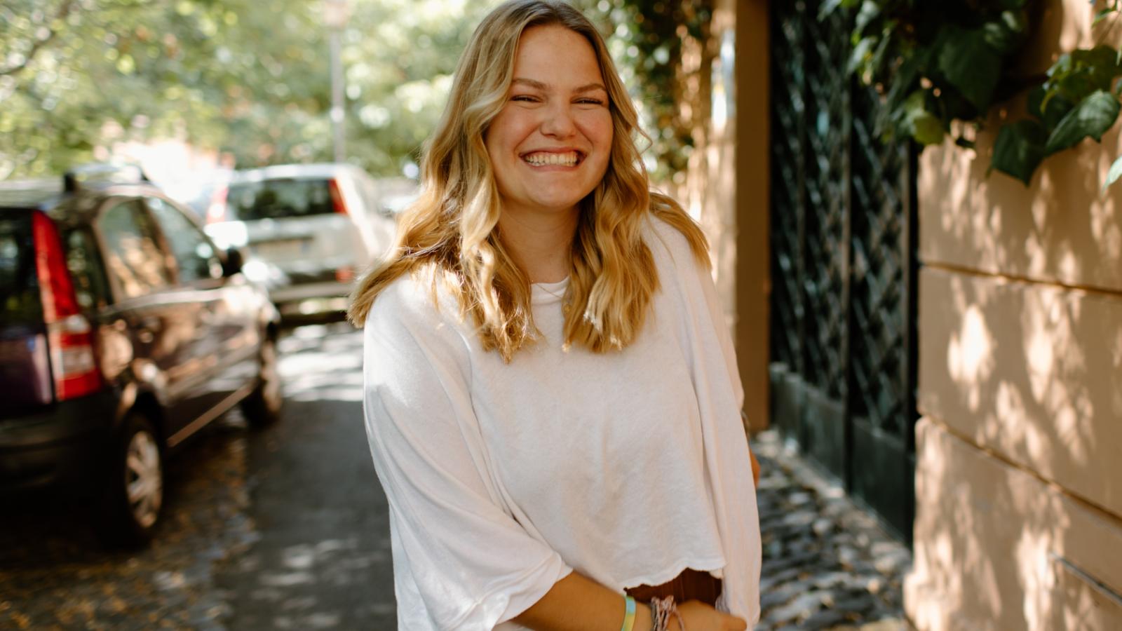 Emma Smith, CatholicU '24, is a Marketing student from Tallahassee, FL. She accepted a Full Time Missionary position at Life Teen Missions.