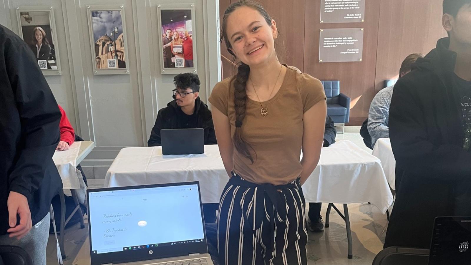 Erin Gardner is a junior Markets and Political Economy student from Fredericksburg, VA. She shares why she chose to attend Catholic University and the Busch School, and what advice she has for prospective students.