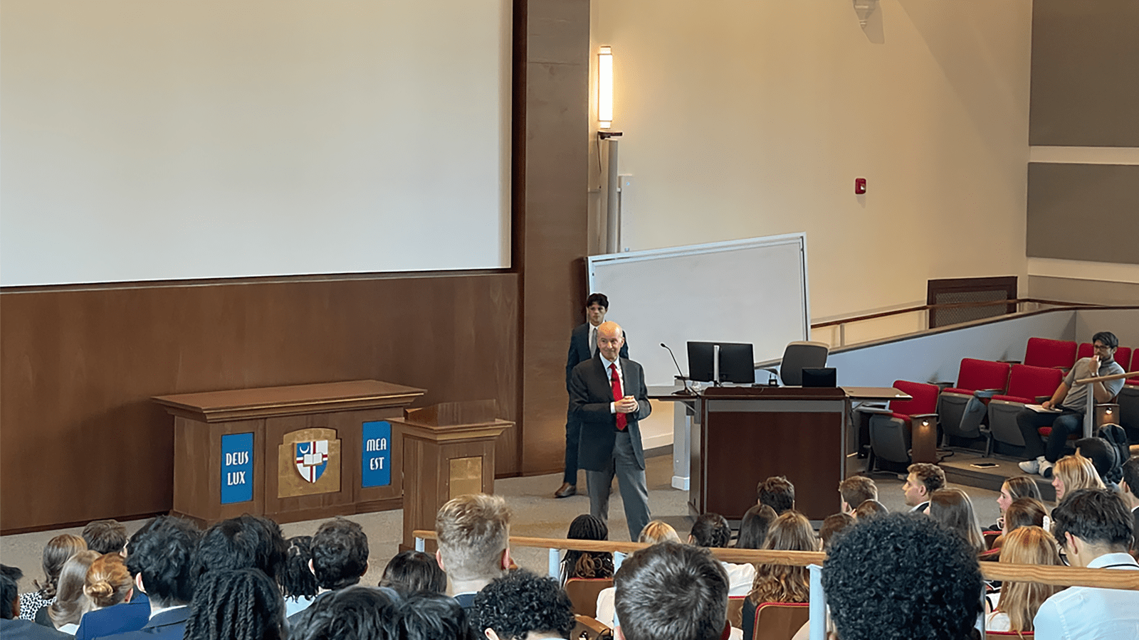 From outer space to the Busch School, General Kevin P. Chilton shared how faith and perseverance have guided him through every mission.