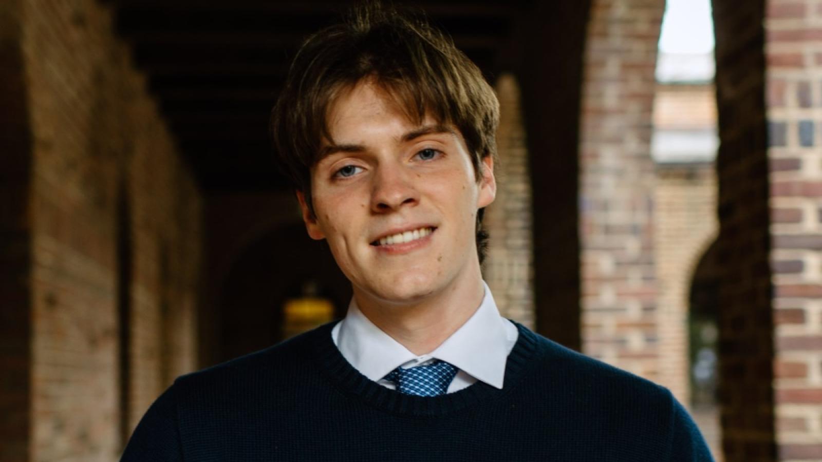 Stephen Thompson is a Finance student from Summit, New Jersey. He shares how he became a Busch School intern and his advice for students seeking internships. 