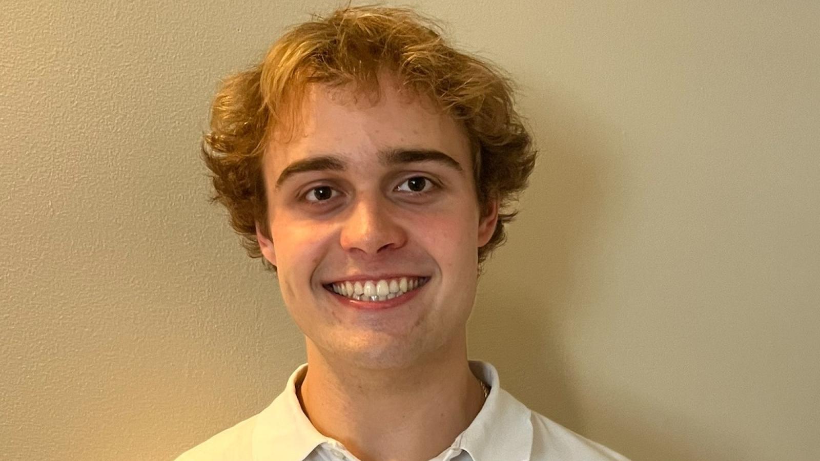 Jacob Lynes is a Senior Accounting student. He started RECUA, the Busch School's Real Estate Club.