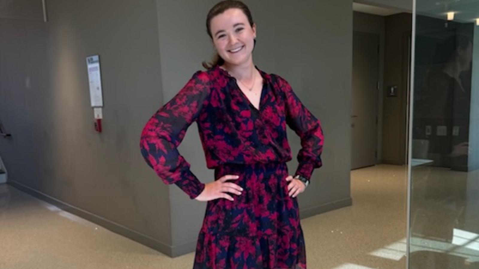 Brooke Smith is a Junior Finance and Sales student from Morrisville, North Carolina. She shares why she chose Catholic University and the Busch School and the advice she has for prospective students.