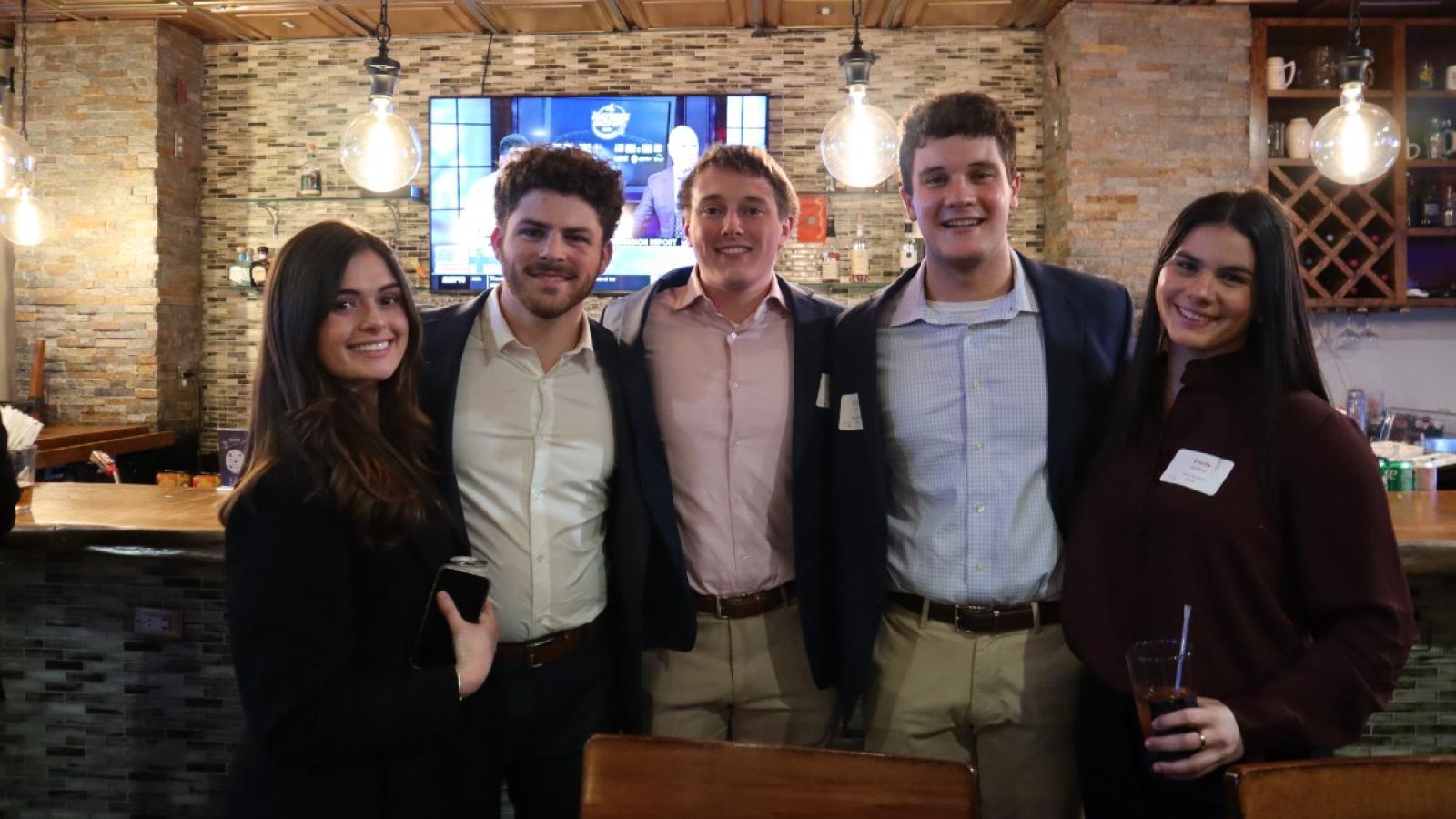 The Catholic University Sales Program held its Annual Spring Sales Social at Courthaus Social in Arlington, VA.