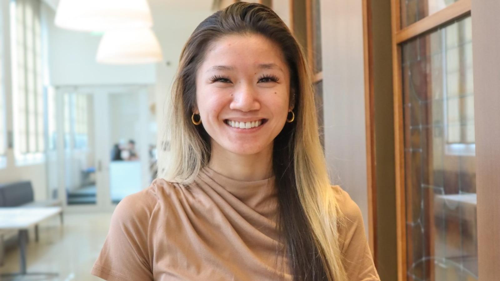 Lucy McGurn is a Senior Marketing and Sales student from Madison, New Jersey. She shares why she chose Catholic University and the Busch School and her advice for prospective students.