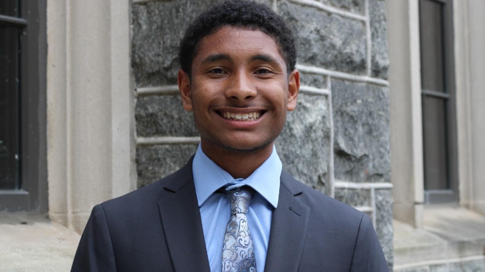 Kendrick DuPree '25 is an Accounting student from Gaithersburg, MD. He shares why he chose to attend Catholic University and the Busch School, and what advice he has for prospective students.