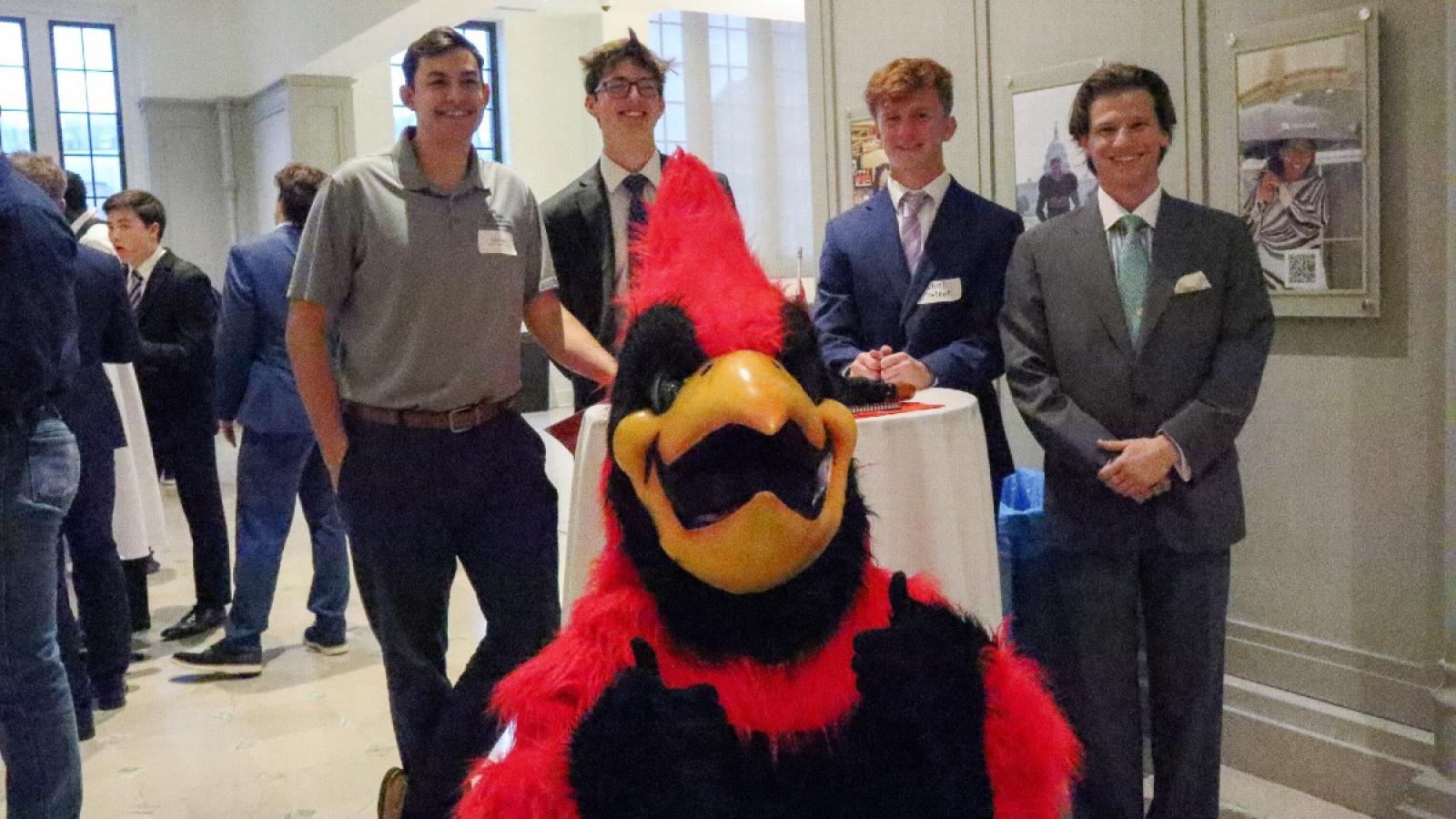 The Busch School of Business once again hosted its highly anticipated Spring Career Networking Night, bringing together students, alumni, and industry professionals in a vibrant showcase of ambition, networking, and career exploration.