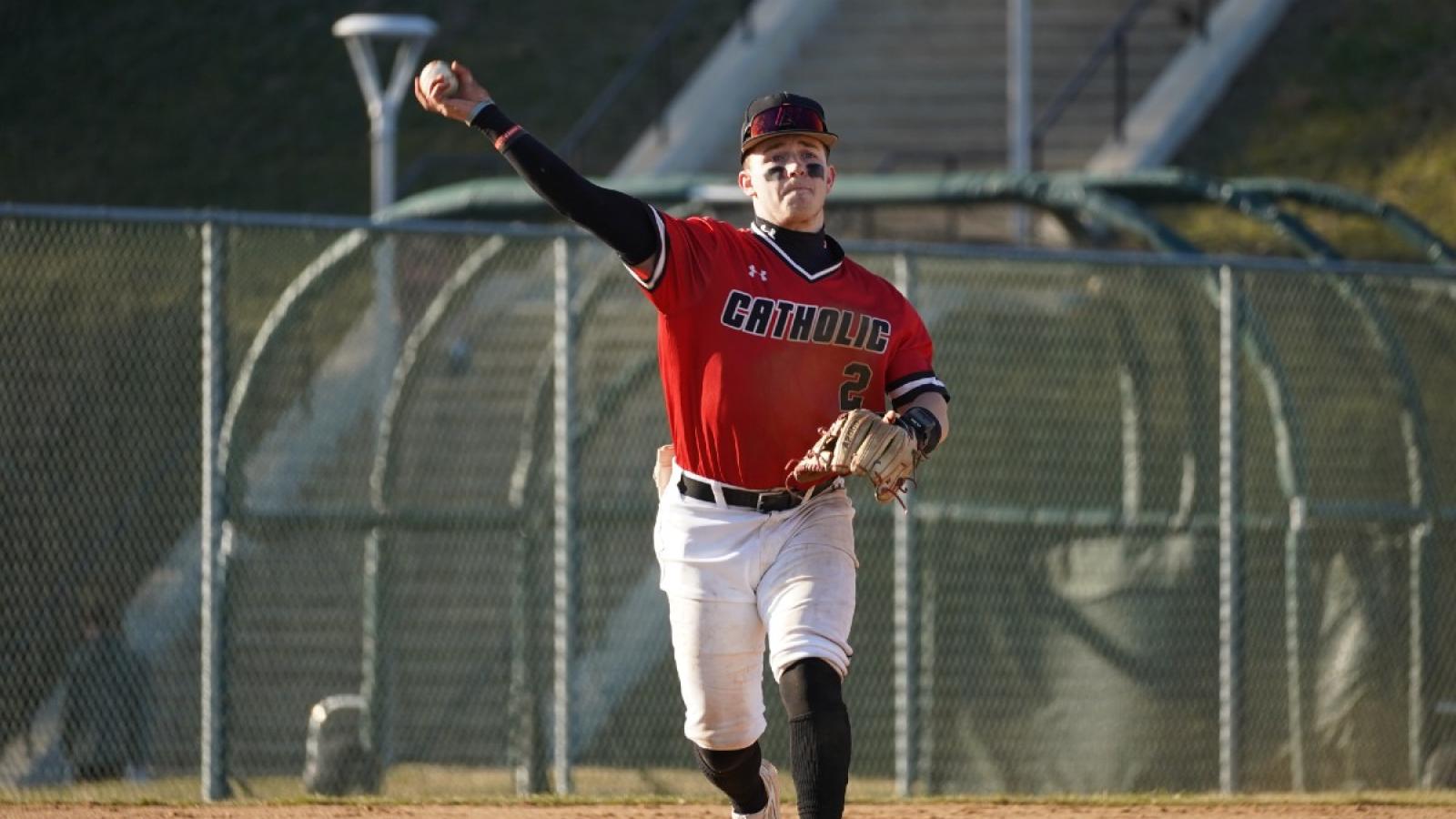 Justin McCarthy is a Senior Sales and Sports Management student from North Kingstown, Rhode Island. He shares why he chose Catholic University and the Busch School and the advice he has for prospective students.