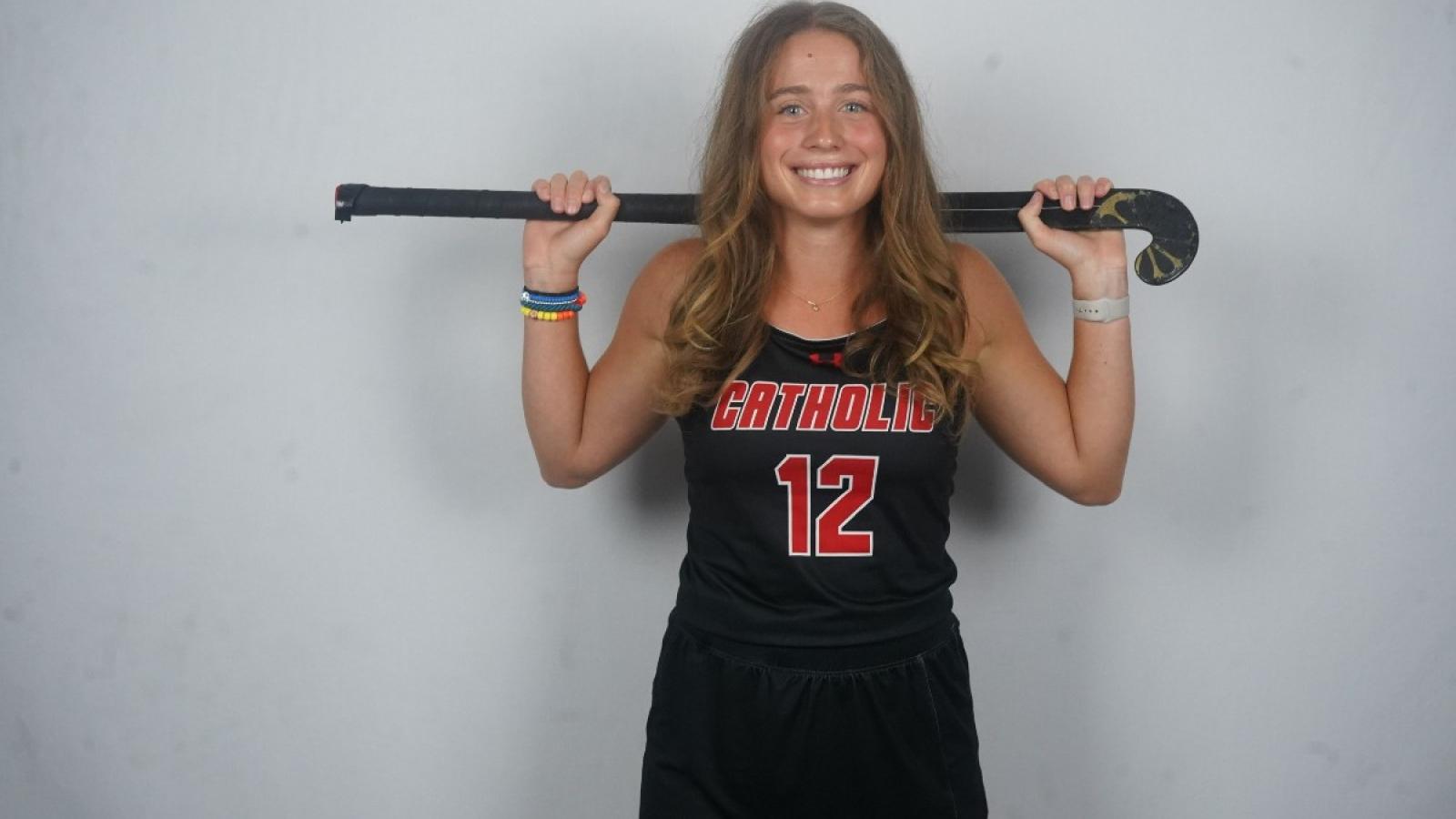 Ashley Martin '24 is a Sales and Marketing student from Medford, NJ. She shares why she chose to attend Catholic University and the Busch School, and what advice she has for prospective students.