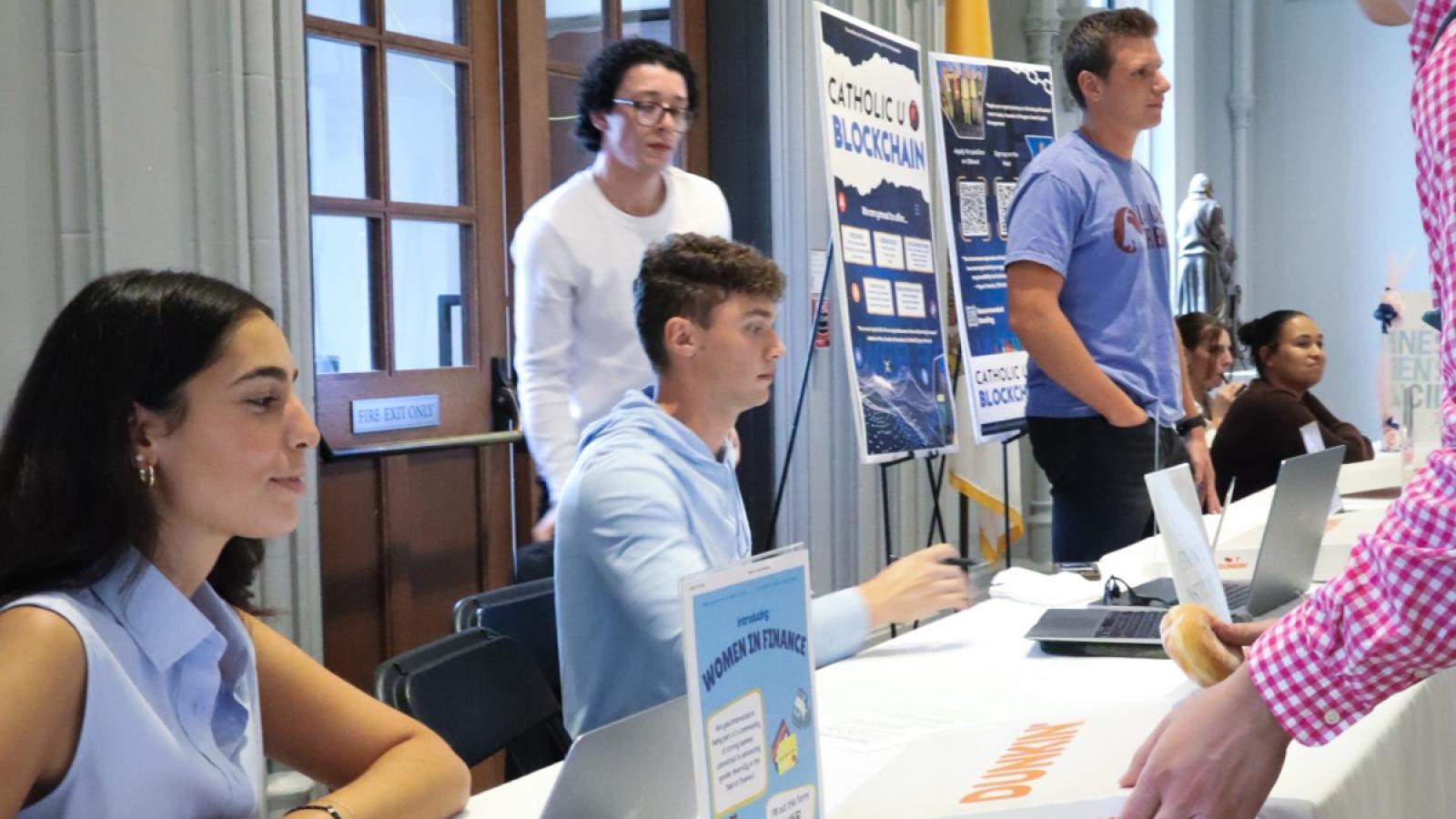 The Busch School of Business just hosted its yearly Club Fair, a hallmark event designed to connect students with opportunities beyond the classroom.