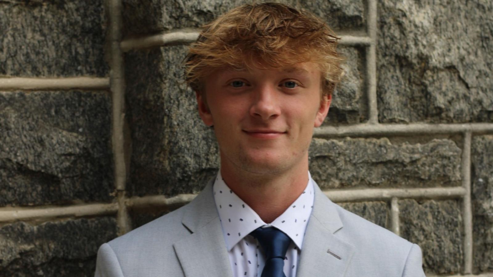 Josh Phillips is a first-year Business Management and Politics double major student from Glenmoore, PA. He shares why he chose to attend Catholic University and the Busch School, and what advice he has for prospective students.