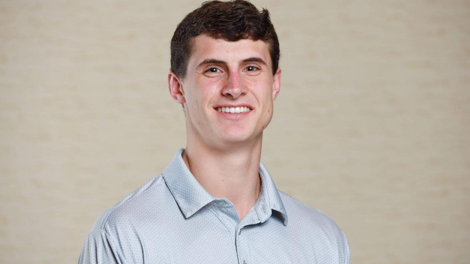 Sean Neylon '25 is an Accounting student from Wilmington, Delaware. He accepted an internship with PwC as a Tax Intern for the Summer of 2025 and will be pursuing his Master's of Accounting in the Fall of 2025.