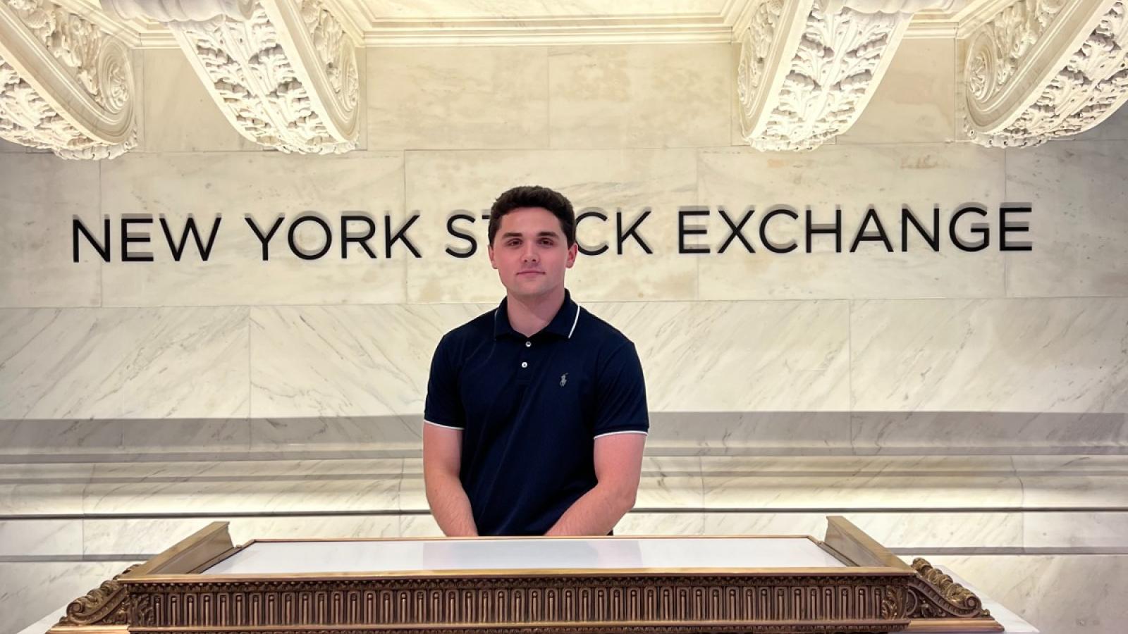 Jack Rosenberg, CatholicU '24, is a Finance and Data Analytics student from New Jersey. Jack is the president of the Finance Club, and he shares why he decided to take a leadership role in the club. 