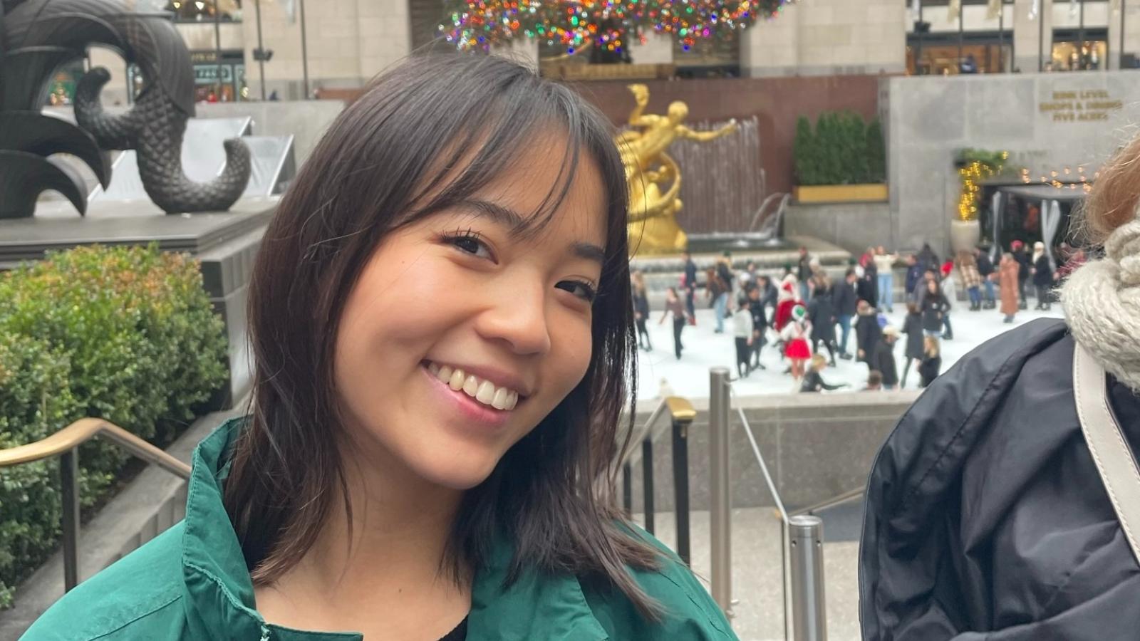 Kat Deighan, CatholicU '25, is a Marketing and Digital Art and Design student from Arlington, VA. She is the Events Coordinator of the Marketing Group. Below, she shares her leadership experience in the Busch School and at Catholic University.
