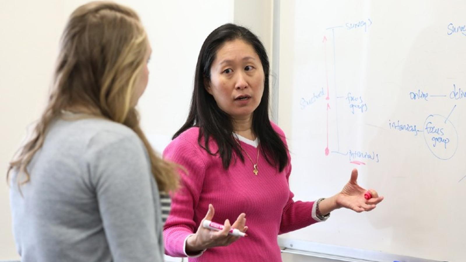 Professor Cabrini Pak and colleagues have been accepted for the International Teaching Learning Cooperative (ITLC) conference in Asheville, NC.This year's conference theme is "Innovative Strategies to Advance Student Learning". 
