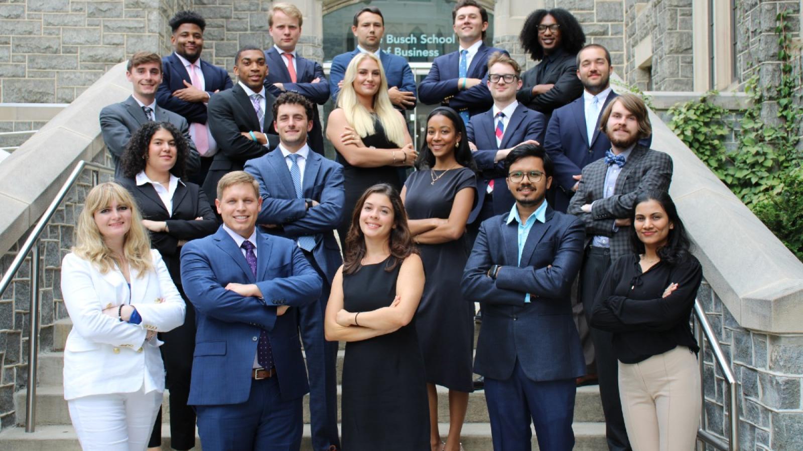 The Busch School is proud to announce that our all-new MBA degree at The Busch School of Business has been approved by The Cardinal Newman Society's Newman Guide.