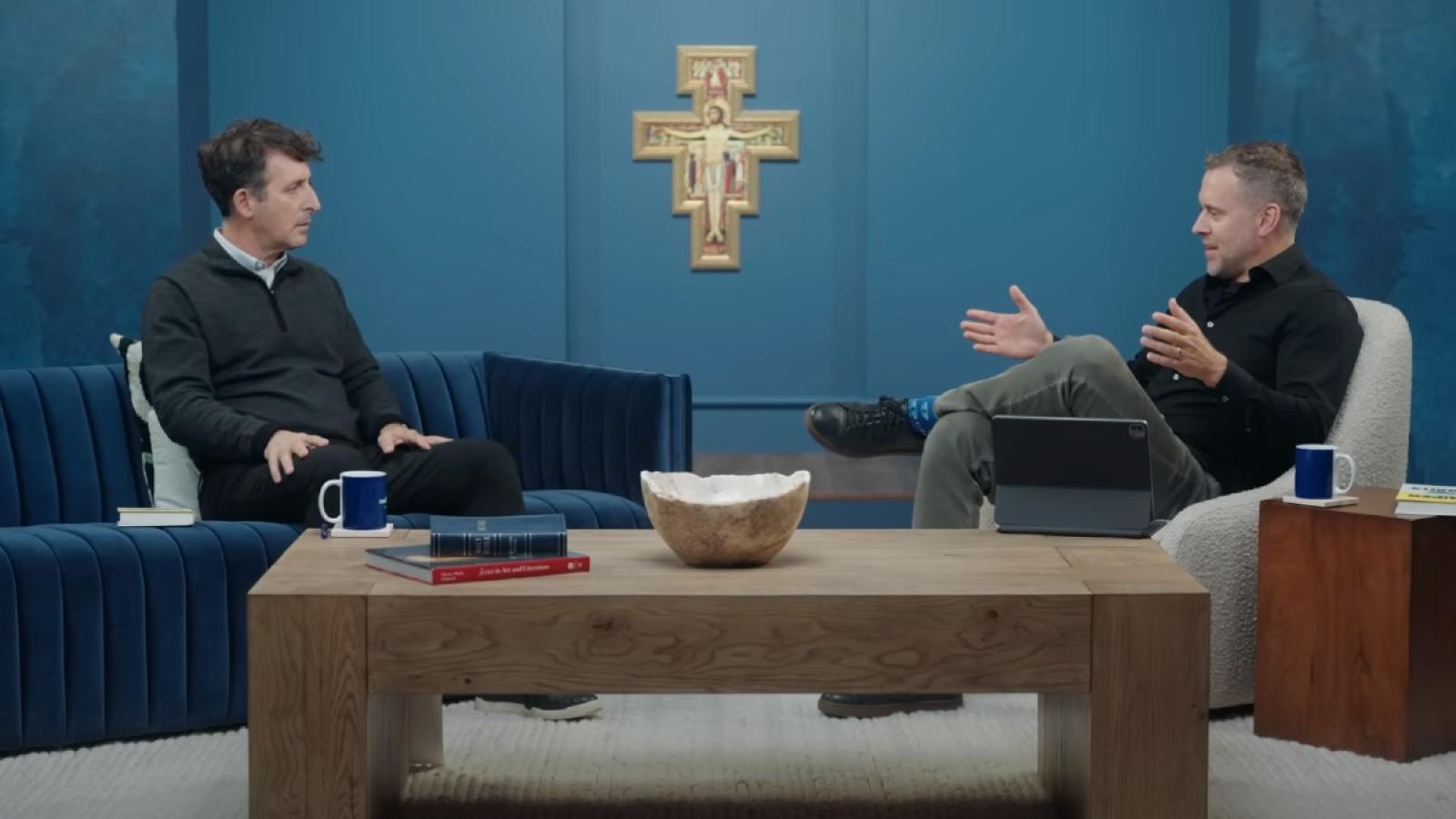 Dean Abela recently had a wonderful interview with Chris Stefanick on his podcast. They spoke about Superhabits, and how to make change easier.