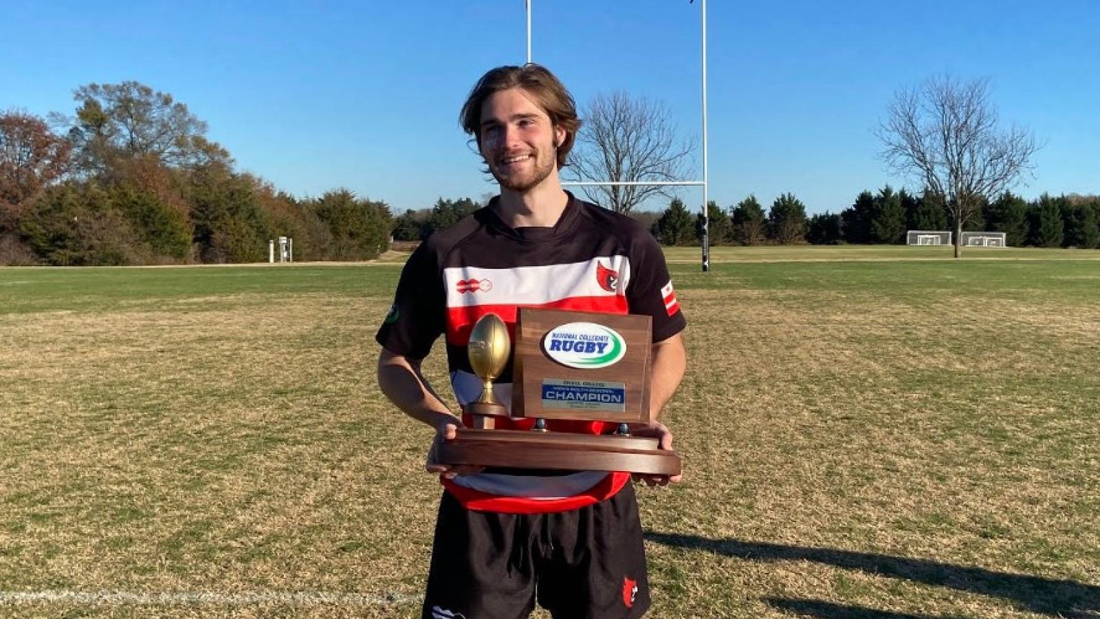 Sean Ford, Catholic U '24, is a Finance and Accounting student from Yonkers, New York. He accepted a Financial Representative position at Fidelity Investments.