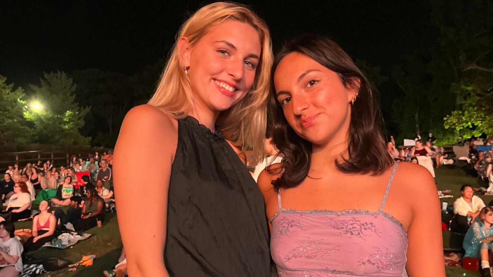 Nina Cipollone and Elizabeth Swenby are Junior Marketing students at the Busch School. With a passion for fashion, they founded the Fashion Club at The Catholic University of America.