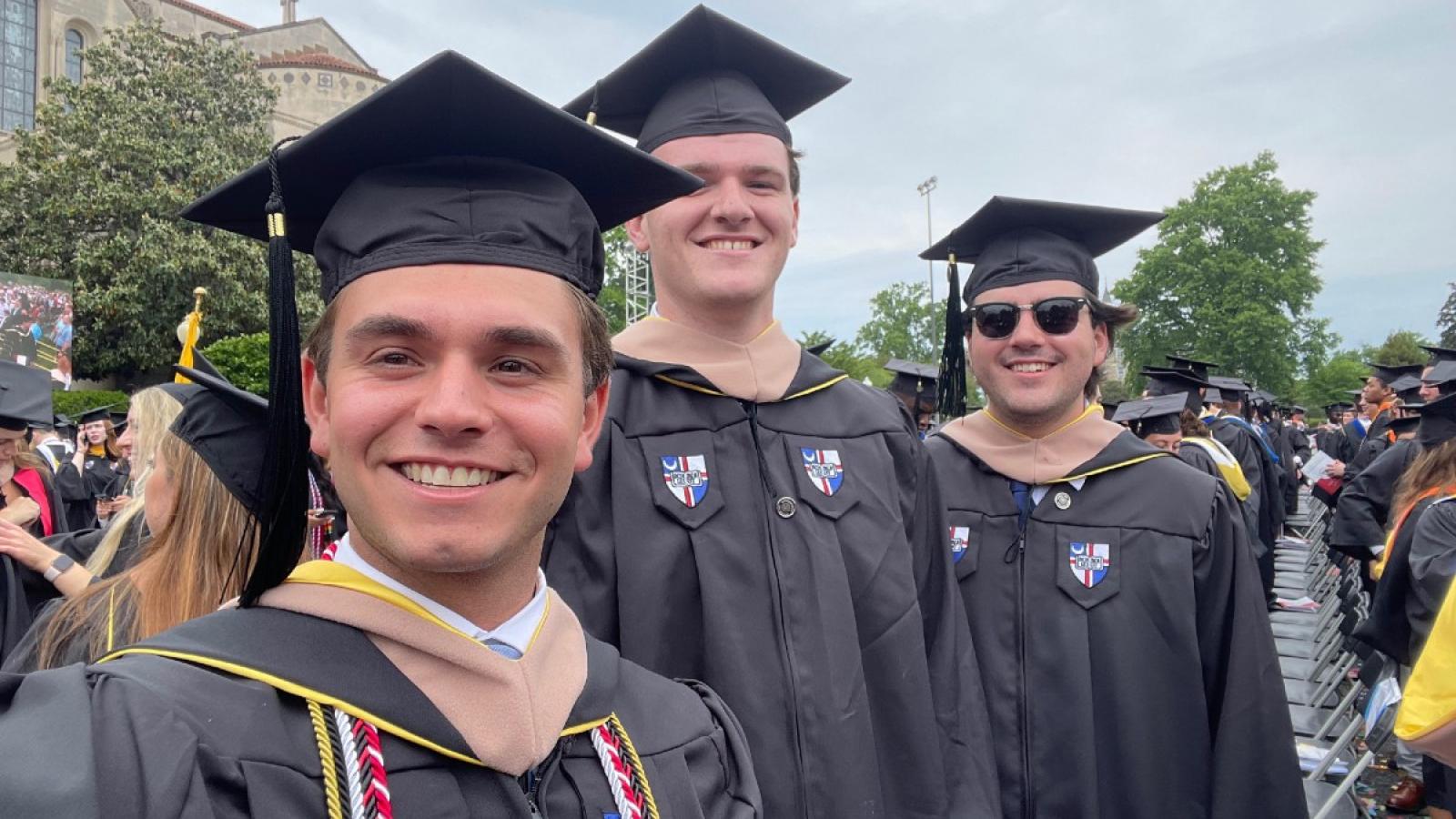 Dominic Decker graduated in 2023 with a degree in Sales and HR Management and works currently as a B-Launch Sales Associate. He shares his insights on choosing the Busch School and thriving in the world of sales at Bloomberg Industry Group.