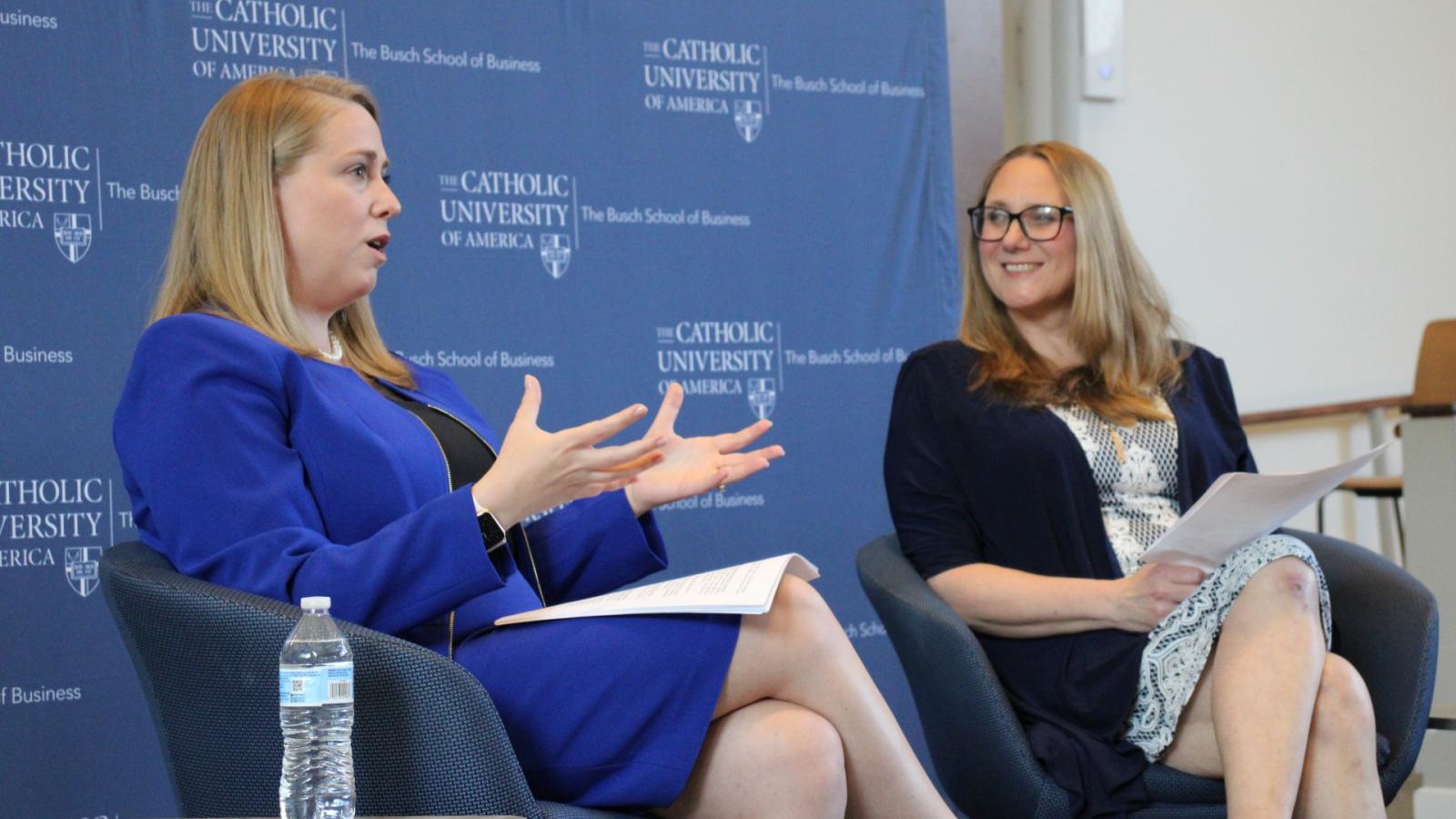 Recently, we hosted our last HR Speaker Series event featuring Commissioner Andrea Lucas from the EEOC! We explored crucial topics like legal obligations in DEI programs and the moral case for civil rights policies. Commissioner Lucas's expertise in labor law and her role at the EEOC provided invaluable insights.