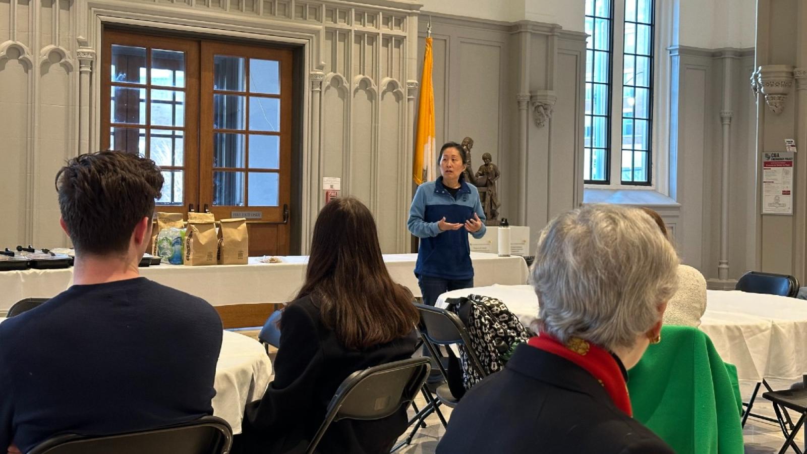 Professor Pak sparked deep conversations about prayer during the Lent season. Discover more about how prayer is a personal and communicable practice that fosters spiritual growth and reflection.