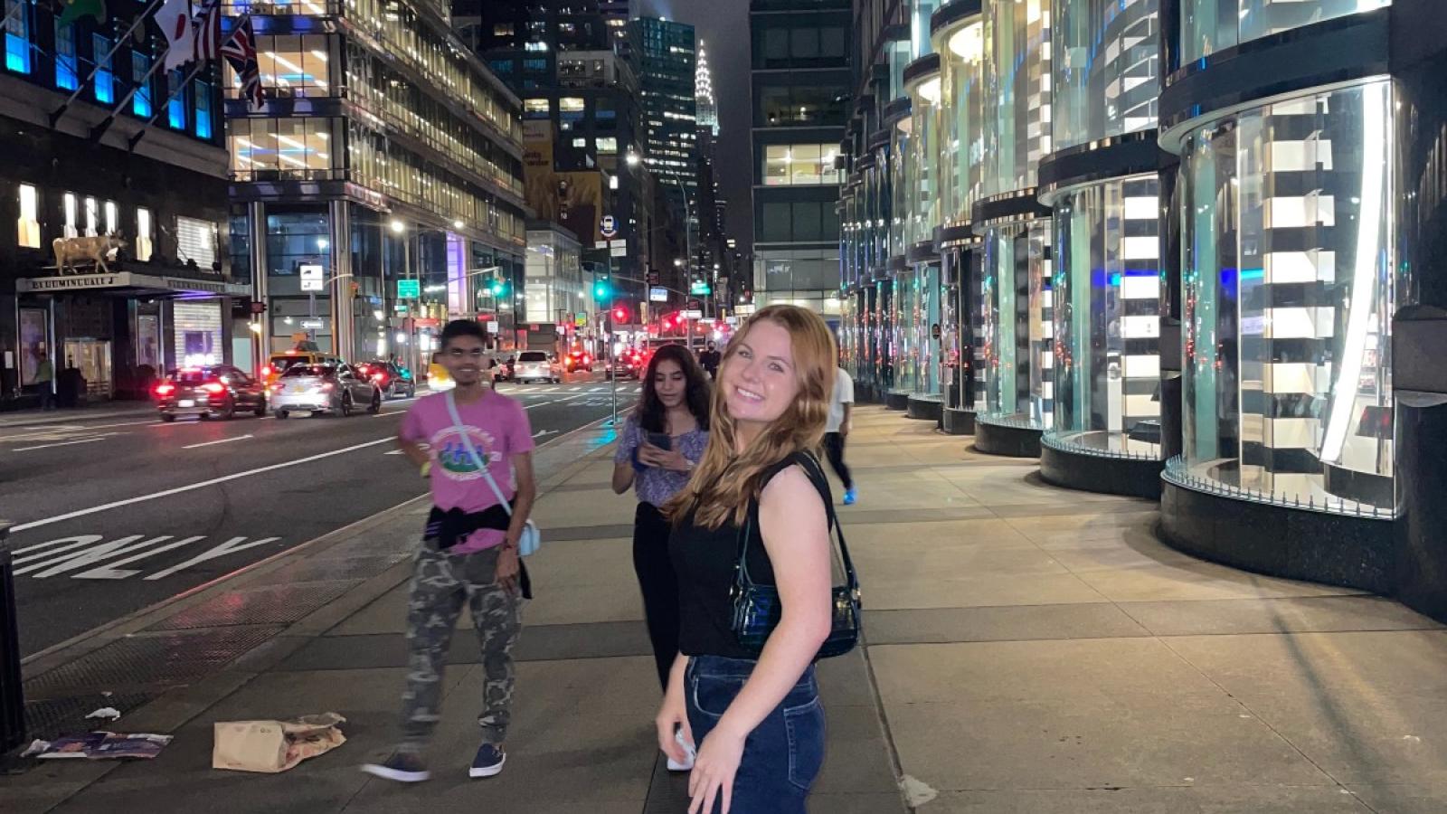 Colleen O'Reilly '20 is a Finance Coordinator and Staff Accountant at Urban Studio/CVLT Production. Colleen reflects on her standout moments at the Busch School, from collaborative courses to enriching study abroad experiences, and now delves into the dynamic world of production. 