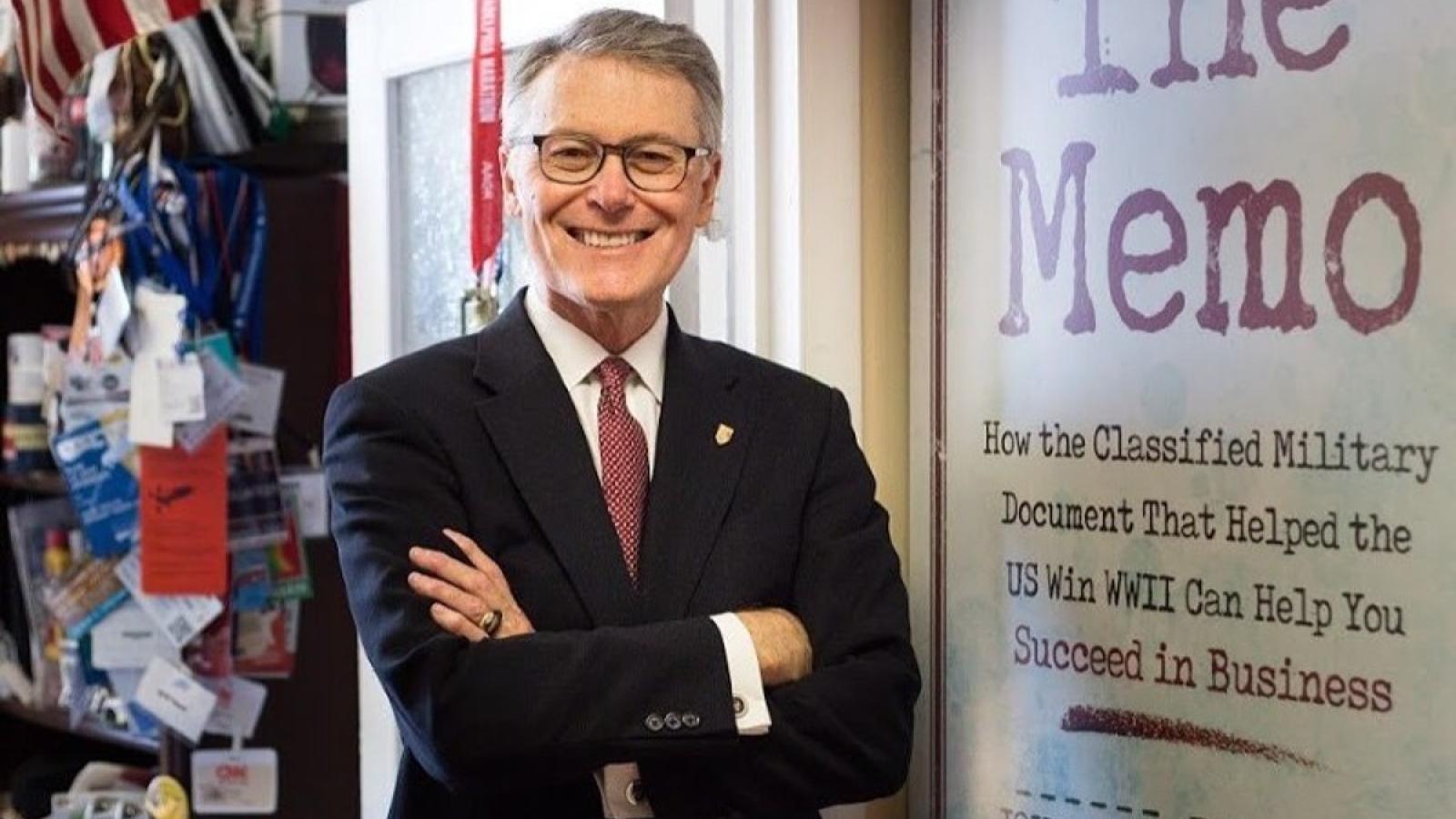 Jack Yoest, Assistant Professor of Strategy, Management, and Operations at the Busch School, listed in “69 Educators Who Remind Me of Peter Drucker’s 1969 Learning and Teaching Quote” article by Bruce Rosenstein.