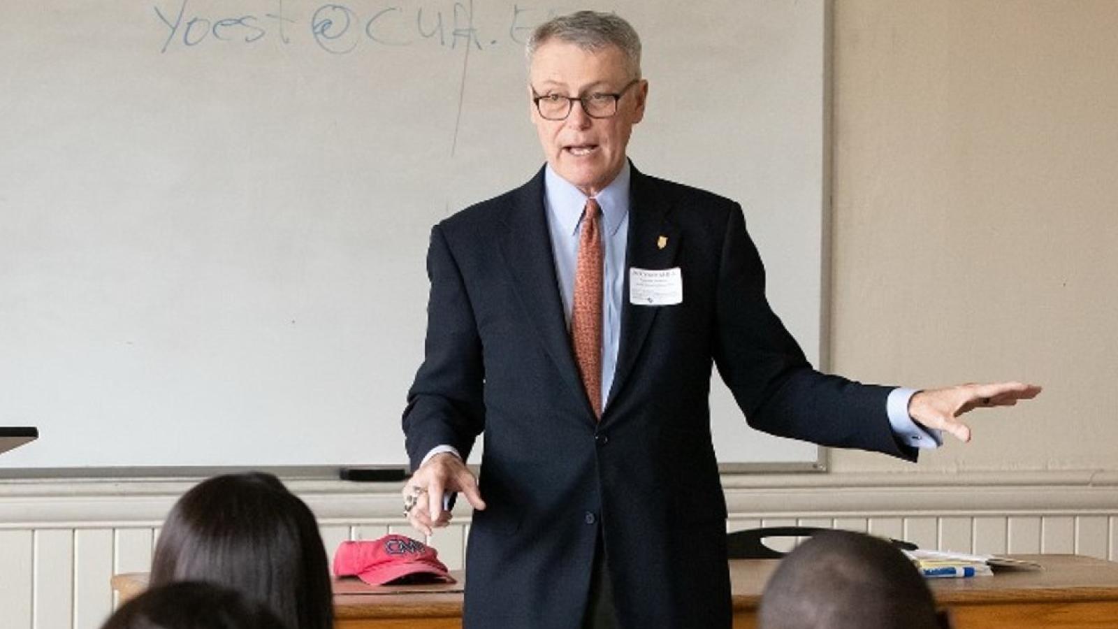 Professor Jack Yoest was recently published in Real Clear Policy.