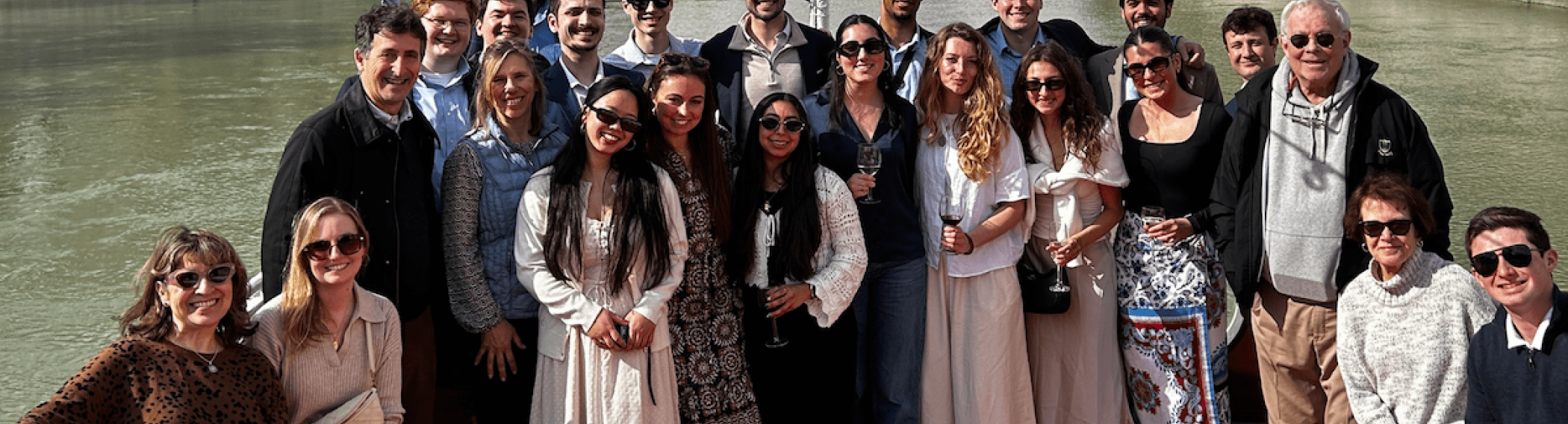 busch students group photo overseas