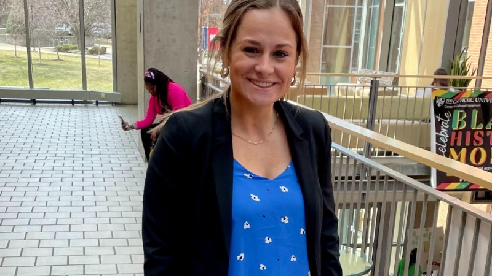 emily on campus