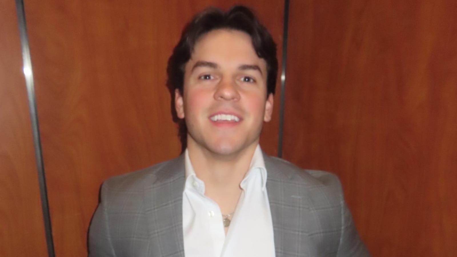 matthew smiling